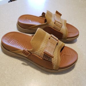 COFACE WOMEN’S ORTHOTIC SANDALS ARCH SUPPORT SIZE 9